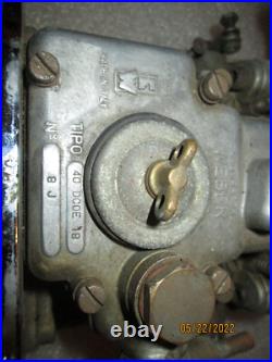 Harley Davidson Shovelhead Pan Carb Weber Carburetor Vintage Race Custom Chopper