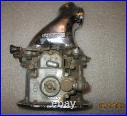 Harley Davidson Shovelhead Pan Carb Weber Carburetor Vintage Race Custom Chopper