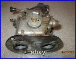 Harley Davidson Shovelhead Pan Carb Weber Carburetor Vintage Race Custom Chopper