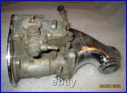 Harley Davidson Shovelhead Pan Carb Weber Carburetor Vintage Race Custom Chopper