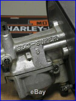 Harley Davidson Shovelhead S&S Super B Carburetor