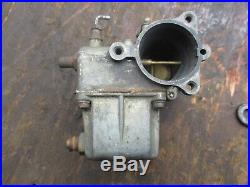 Harley Davidson Sportster Xlch Xlh Ironhead L&l Linkert D-12 Carburetor Manual