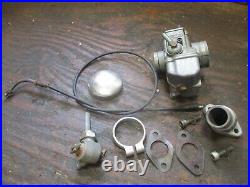 Harley Davidson Sprint Ss 350 250 Carburetor Gas Cap And Petcock