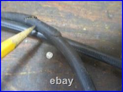 Harley Davidson Sprint Ss 350 250 Horn Carburetor Throttle Lever Cable Reflector