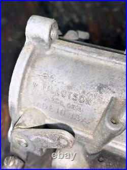 Harley-Davidson Tillotson HD2C M HD Carburetor Carb Carby Insulator Block Xl Fx