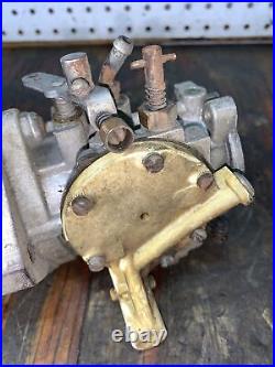 Harley-Davidson Tillotson HD2C M HD Carburetor Carb Carby Insulator Block Xl Fx