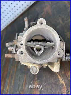 Harley-Davidson Tillotson HD2C M HD Carburetor Carb Carby Insulator Block Xl Fx