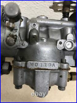 Harley Davidson Topper Carburetor & Intake Manifold