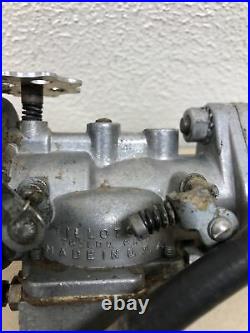 Harley Davidson Topper Carburetor & Intake Manifold