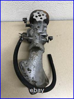 Harley Davidson Topper Carburetor & Intake Manifold