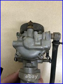 Harley Davidson Topper Carburetor & Intake Manifold