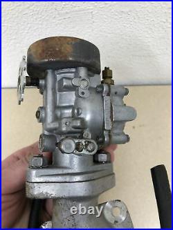 Harley Davidson Topper Carburetor & Intake Manifold