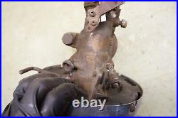 Harley Davidson W WLA WLC Air Cleaner intake Linkert M88 Carburetor 2463A