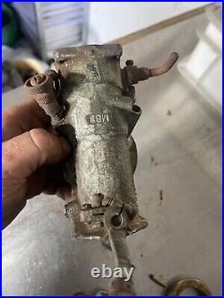 Harley Davidson Wla M88 Linkert Carburettor Army Military Oem Carburetor Oem WL