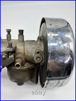 Harley-Davidson Zenith Carburetor