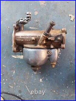 Harley Davidson panhead linkert M74B carburetor Vintage Works