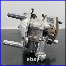 Harley EL FL FLH FX Shovelhead Chopper S&S Super-E Carburetor Backing Plate Assy