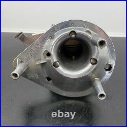 Harley EL FL FLH FX Shovelhead Chopper S&S Super-E Carburetor Backing Plate Assy