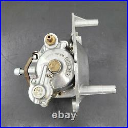 Harley EL FL FLH FX Shovelhead Chopper S&S Super-E Carburetor Backing Plate Assy