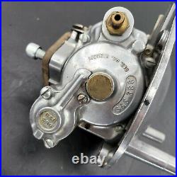 Harley EL FL FLH FX Shovelhead Chopper S&S Super-E Carburetor Backing Plate Assy