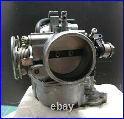 Harley EVO Big Twin Screaming Eagle Butterfly Spigot Carb 68/160 4