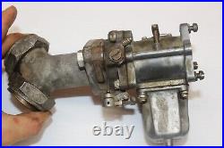 Harley Flathead 45 G Servicar Linkert DC-2 Carburetor & Intake Manifold