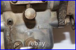 Harley Flathead 45 G Servicar Linkert DC-2 Carburetor & Intake Manifold