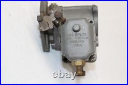 Harley Flathead 45 G Servicar XL Sportster DC-2 Linkert Carburetor