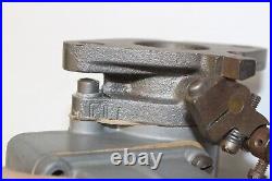 Harley Flathead 45 G Servicar XL Sportster DC-2 Linkert Carburetor