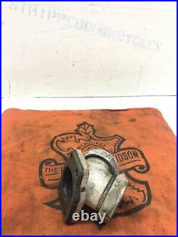 Harley Flathead WR Intake Manifold K Model Linkert Carburetor Intake OEM