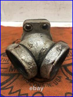 Harley Flathead WR Intake Manifold K Model Linkert Carburetor Intake OEM