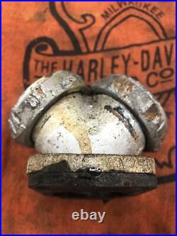 Harley Flathead WR Intake Manifold K Model Linkert Carburetor Intake OEM