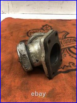 Harley Flathead WR Intake Manifold K Model Linkert Carburetor Intake OEM