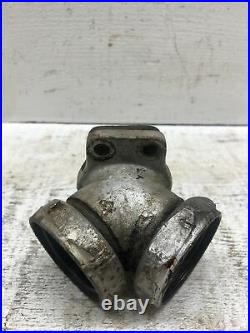 Harley Flathead WR Intake Manifold K Model Linkert Carburetor Intake OEM