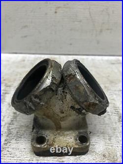 Harley Flathead WR Intake Manifold K Model Linkert Carburetor Intake OEM