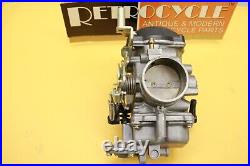 Harley / Keihin 40mm CV Carburetor OEM 27421-99A