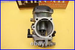 Harley / Keihin 40mm CV Carburetor OEM 27421-99A