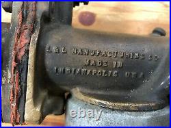 Harley Linkert M-351 Carburetor from 1948 Panhead #9694