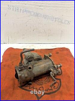 Harley M-53 Linkert Carburetor Bombsight Venturi K Model KH WR Flathead OEM