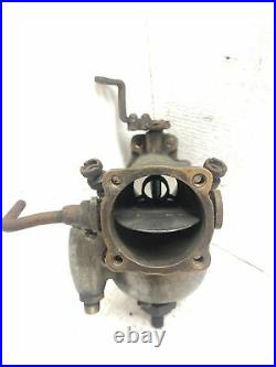 Harley M-53 Linkert Carburetor Bombsight Venturi K Model KH WR Flathead OEM