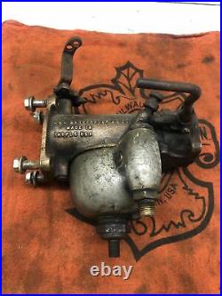 Harley M-53 Linkert Carburetor Bombsight Venturi K Model KH WR Flathead OEM