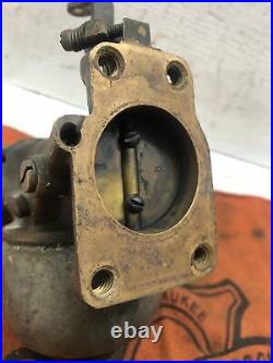 Harley M-53 Linkert Carburetor Bombsight Venturi K Model KH WR Flathead OEM