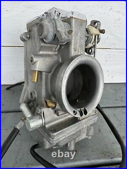 Harley Mikuni Carburetor 45mm Flat Slide 45 mm EVO FXR