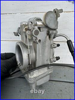 Harley Mikuni Carburetor 45mm Flat Slide 45 mm EVO FXR