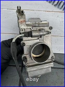 Harley Mikuni Carburetor 45mm Flat Slide 45 mm EVO FXR