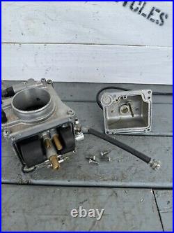 Harley Mikuni Carburetor 45mm Flat Slide 45 mm EVO FXR