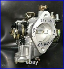 Harley NOS OEM 27029-88 -0457 Butterfly Carb 80 Big Twin EVO 52/165
