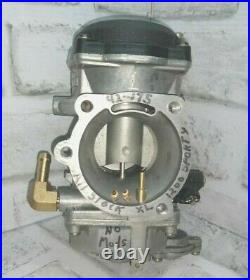 Harley Refurbished 1200 XL Sportster Carb 27498-96 All Stock 42/175 No Mods 9