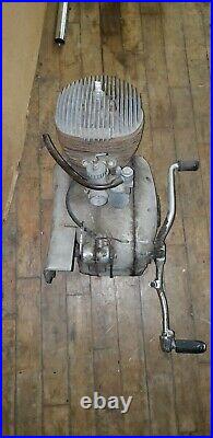 Harley SX 125 175 SS engine Motor complete Parts oem Original carburetor head