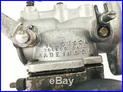 Harley Servi-car Carburetor With Manifold